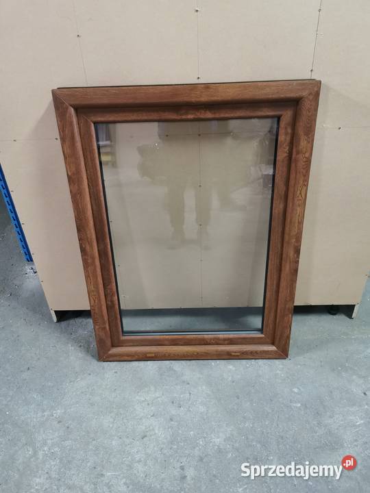 Okno Złoty Dąb 120x90 lewe 6 komorowe Drzwi i okna Kraków