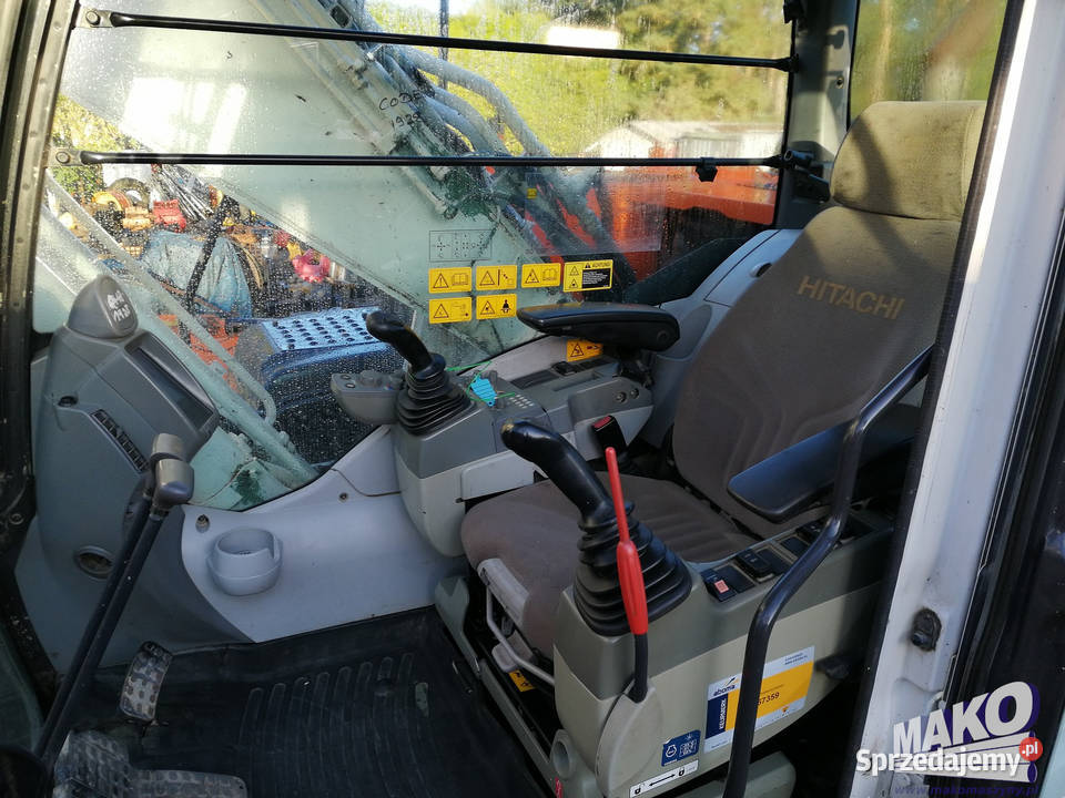 Koparka gąsienicowa Hitachi ZX 210 LC5B Ostrowiec Świętokrzyski