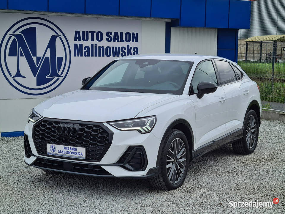 Audi Q3 Sportback Salon IWł Navi Kamera Grzane Audi Wągrowiec