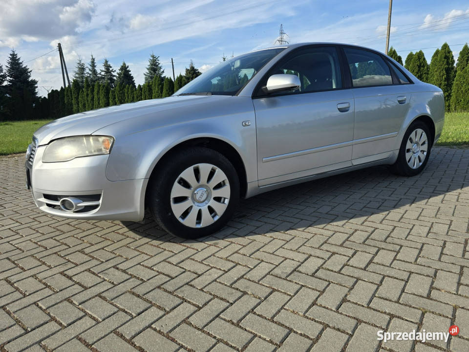Audi A4 Limousine 19tdi DUDKI11 Kutno