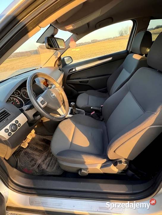 Opel Astra H GTC wielkopolskie Nekla sprzedam