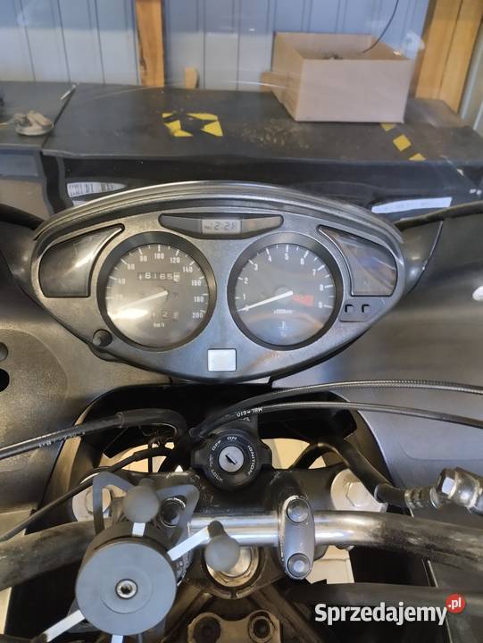 Honda deauvil 650 Tomaszów Lubelski