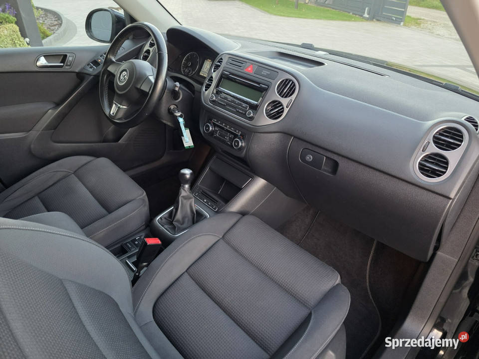 Volkswagen Tiguan 20TDI bezwypadkowy Czarnków