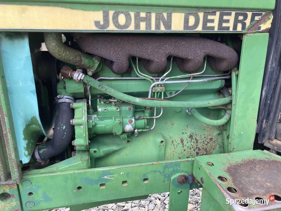 ciagnik rolniczy john deere 1640 cesefergoson