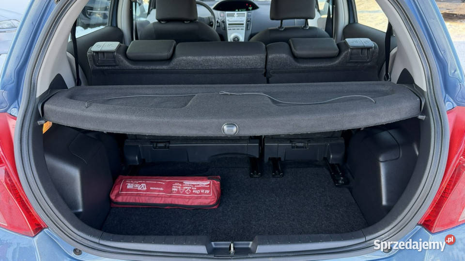 Toyota Yaris 13 Benzyna Zarejestrowany Yaris Elbląg