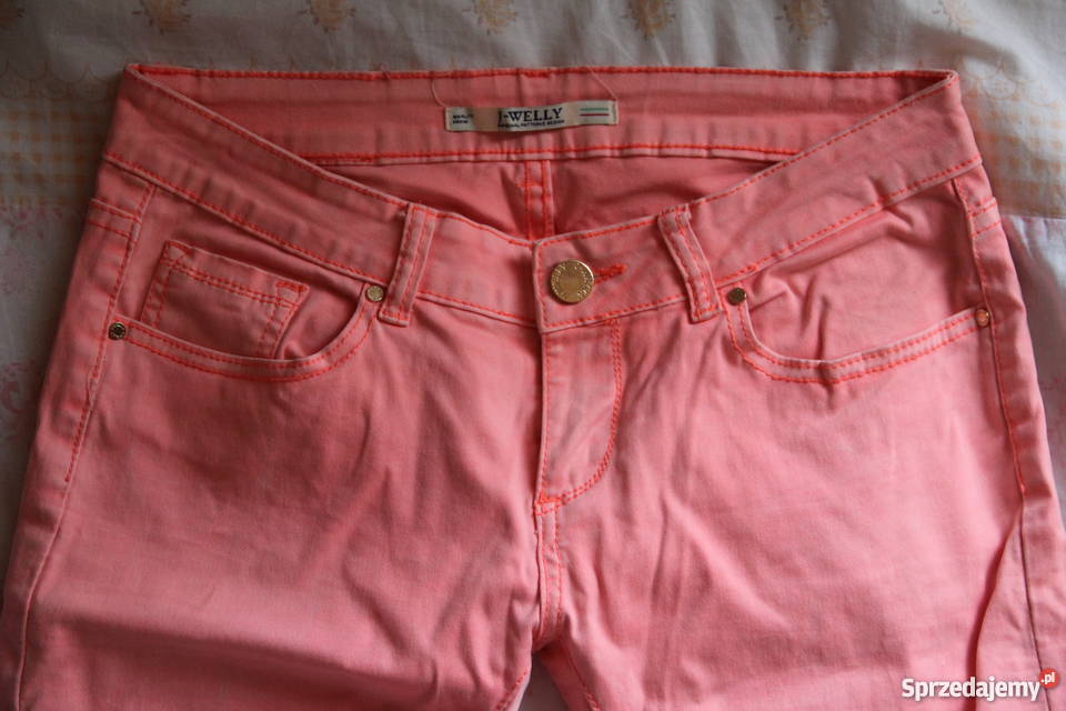 Sexi Neonowe Spodnie JWelly 3640 JNowe Długie sprzedam
