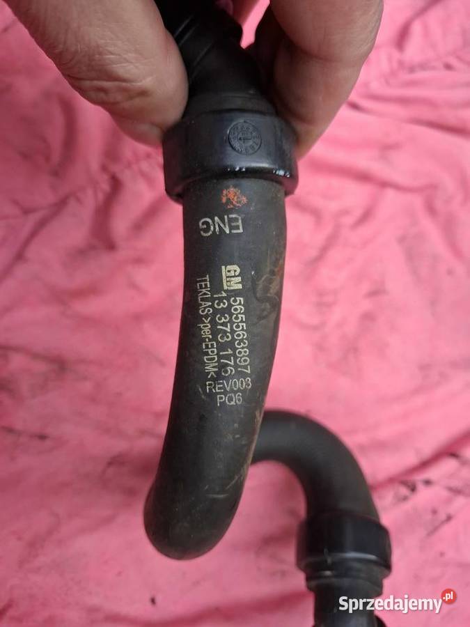 WĄŻ Przewód rura wody 13373176 Opel mokka astraV Bydgoszcz