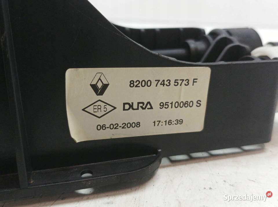 LEWAREK SKRZYNI BIEGÓW WYBIERAK 20 DCI 6 B