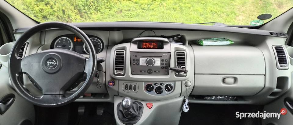 Opel Vivaro L2H1 9 os Czytaj opis CD Wasilków