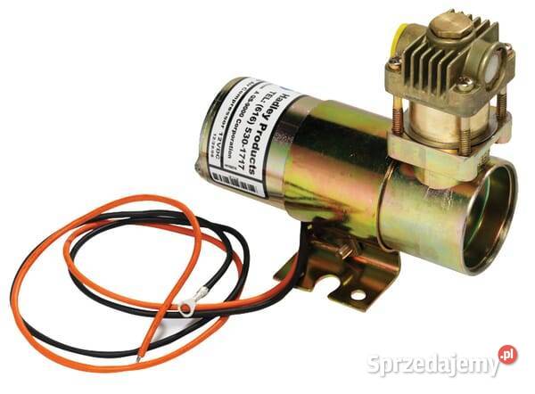 Sprężarka 12V H00850D Do maszyn uprawowych Kamionna