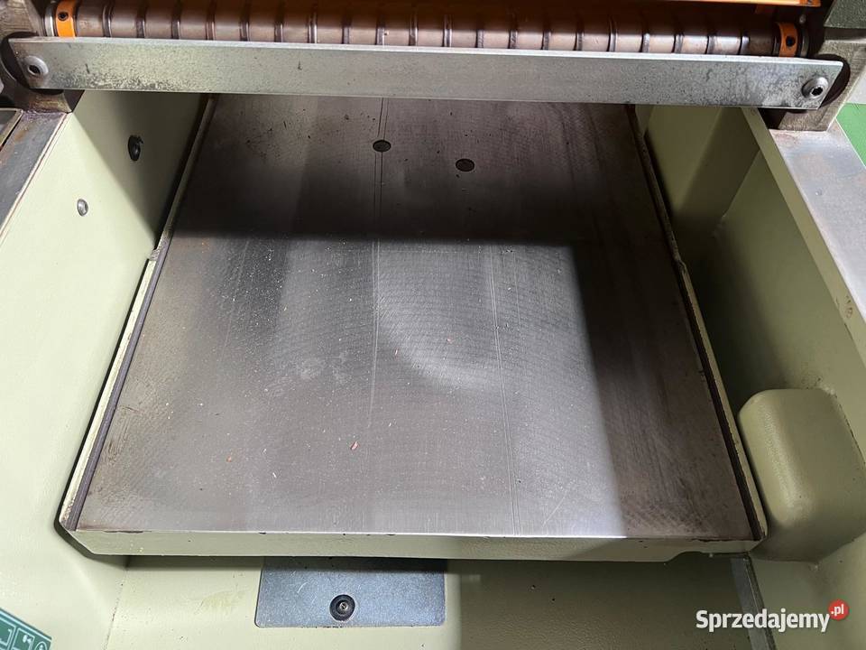 Wyrówniarko grubościówka SCM Mini FS410 Juszczyn