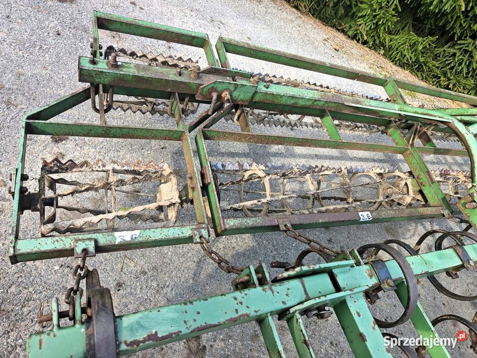 Agregat uprawoworolny Bomet 360 m składany nieuszkodzony Jaczno