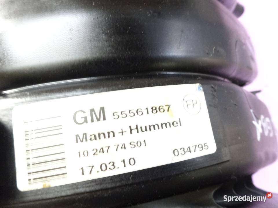 Opel Insignia 18 B Z18XER 10R 140 139 55561867 Części samochodowe