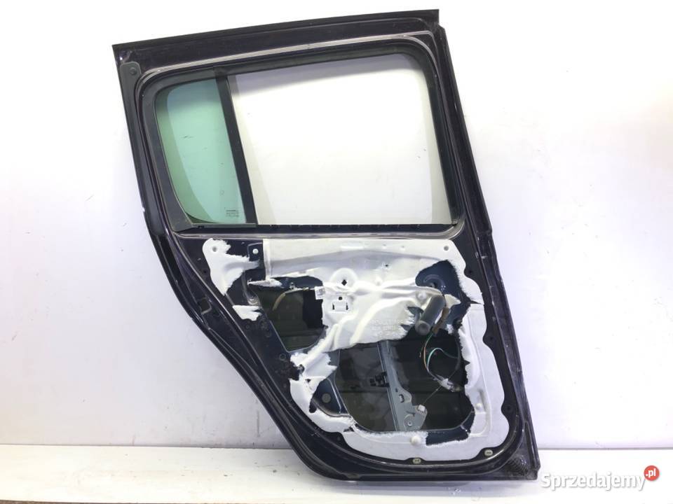 DRZWI LEWY TYŁ RENAULT MODUS Minivan osobowe sprzedam