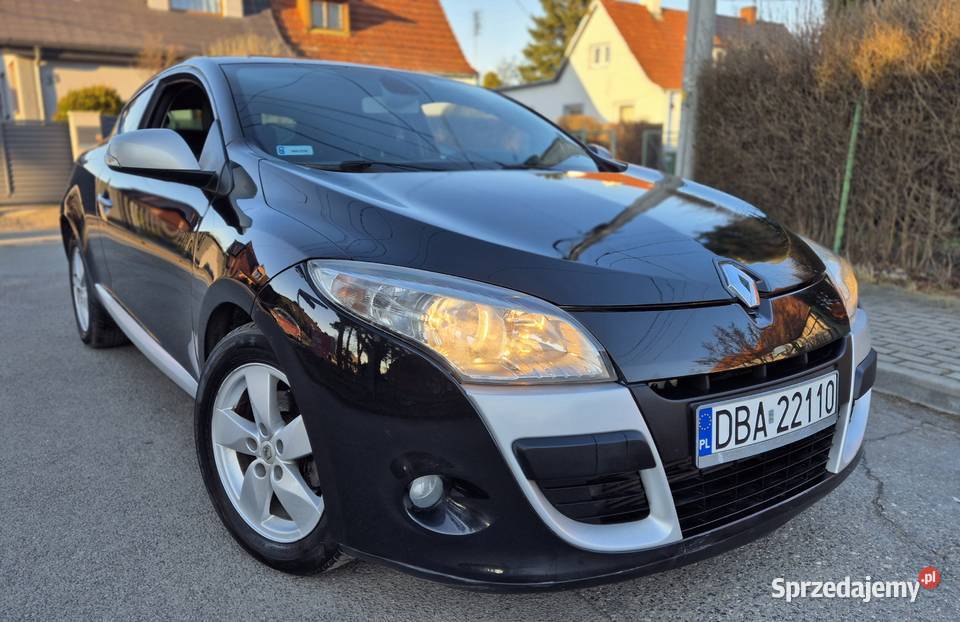 Zadbana Renault Megane Coupe STAN Świdnica