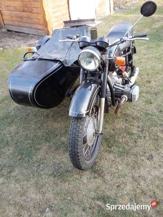 dniepr ural m72 Ostrołęka