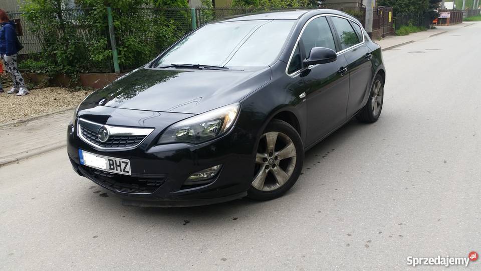 Opel Astra J 16 116 Anglik komputer pokładowy Astra małopolskie Olkusz
