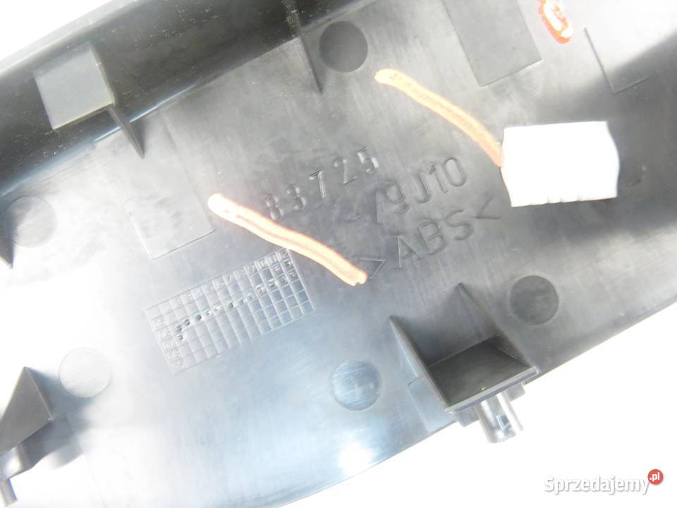 PANEL SZYB FIAT SEDICI 189 8372579J10 Panele sterowania, przełączniki sprzedam