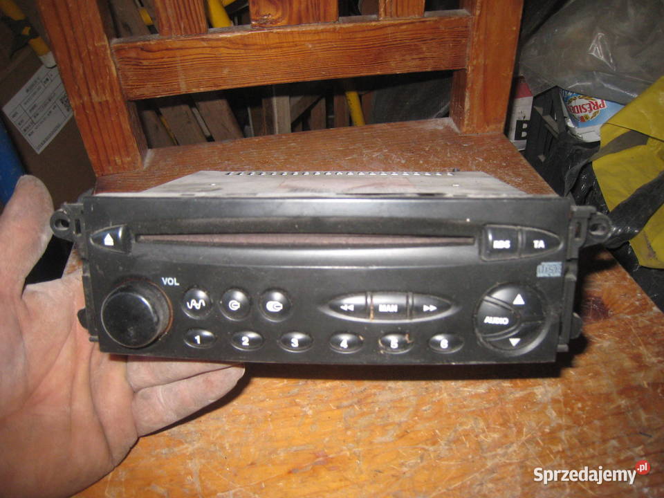 Radio oryginalne Citroen clarion xsara C5 Kraków