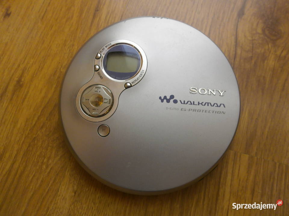 Walkman SONY DEJ753 sprawny Łódź