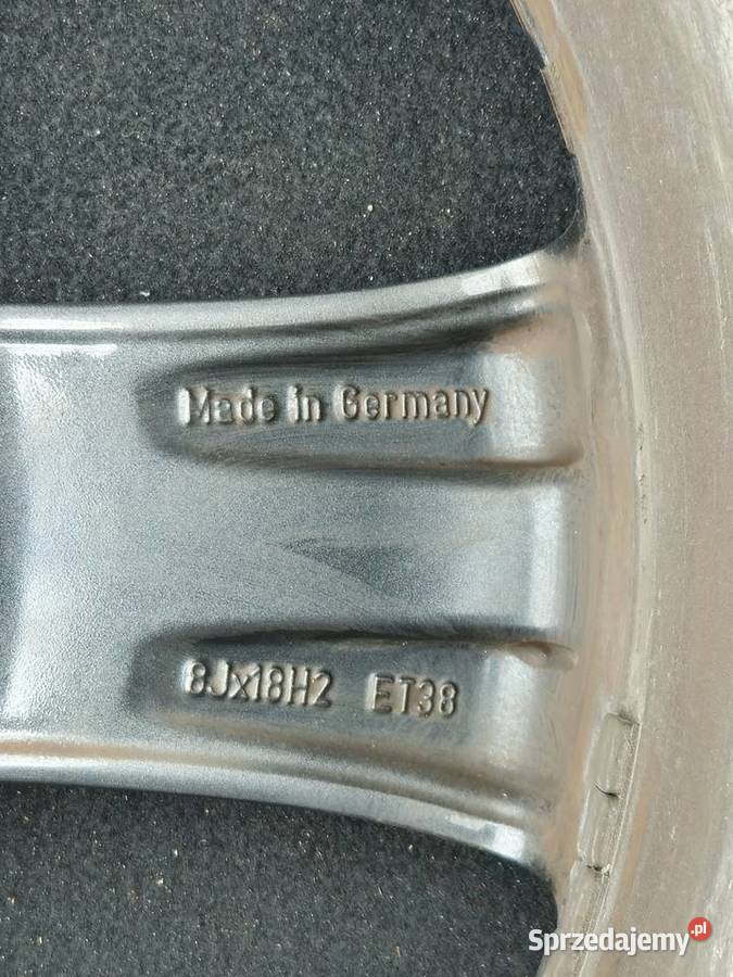 Felga aluminiowa Mercedes 18 A2534010700 ET38 Ostrów Mazowiecka sprzedam