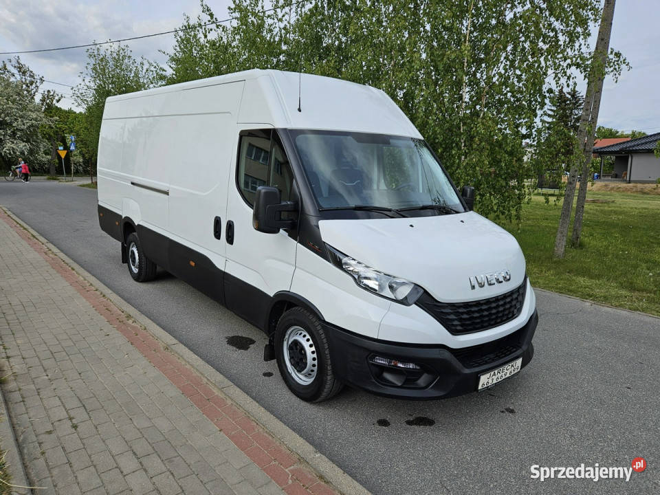 Iveco Daily 35S18 Opłacony Zadbany Bogato
