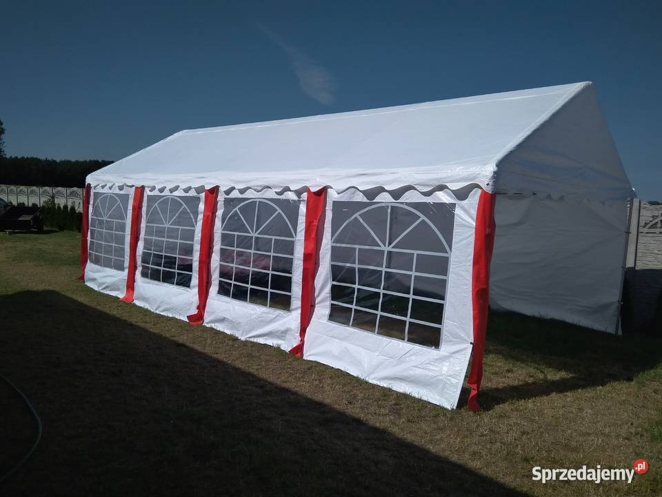 Namiot Imprezowy Pawilon Ogrodowy Stoły Ławki Radzymin