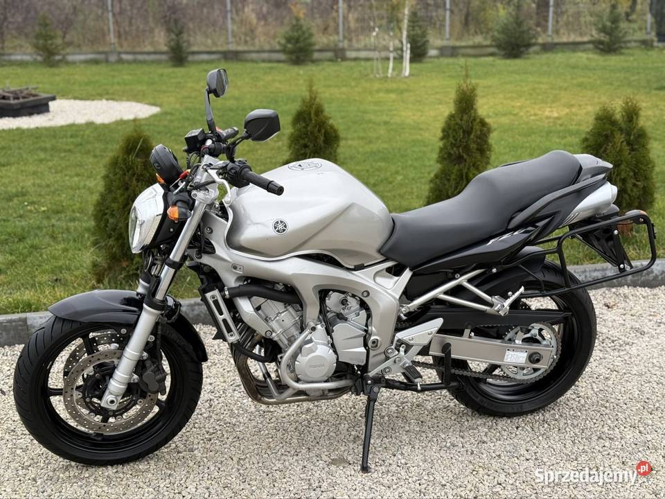 Yamaha FZ6 N 2005 Ładny stan Gotowy do sezonu Włocławek