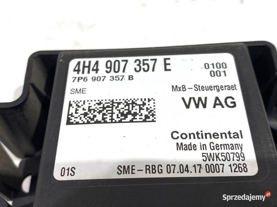 MODUŁ ŚWIATEŁ MATRIX AUDI A6 C7 4H4907357E 1118 Czujniki i sterowniki świateł podkarpackie sprzedam