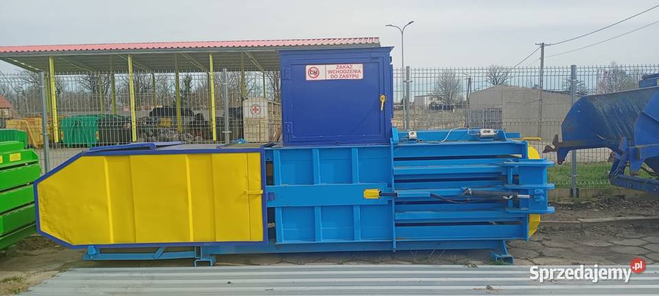 belownica prasa hydrauliczna Sośno