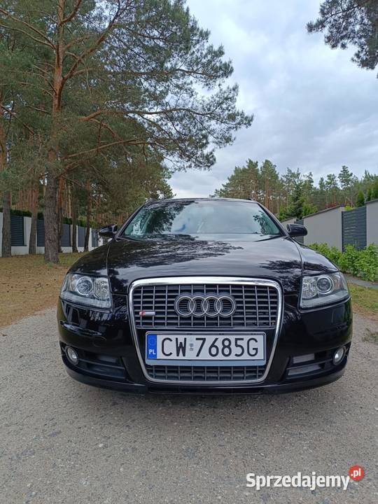 Audi A6 C6 27 TDI A6 Włocławek sprzedam