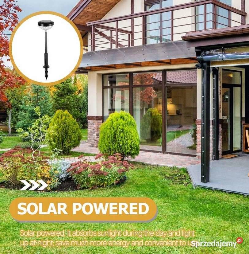 Lampa solarna Łódź
