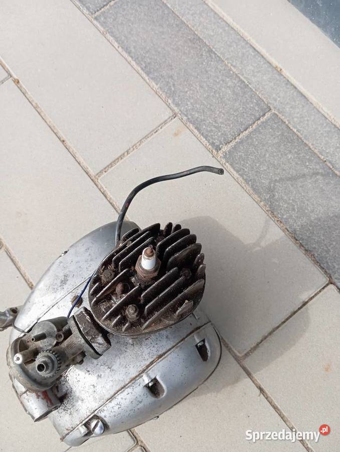 Silnik do Komara kartery cylinder SH Silniki Grzegorzew