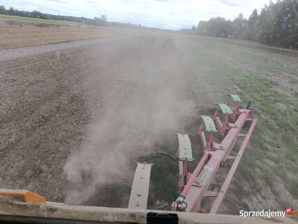 Pług koja 5 skib resor vario 2015r nie ab100 lubelskie Hordzież