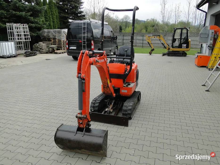 Minikoparka Koparka KUBOTA K0083 1tona Oryginał Łętownia