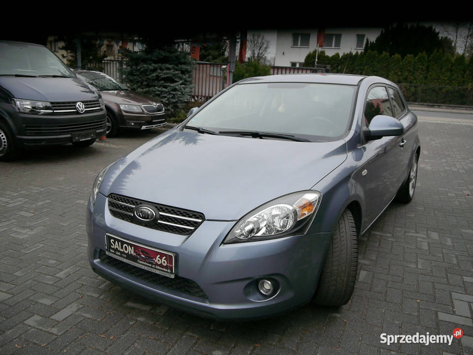 Kia Pro Ceed 16d Stan b bez rdzy korozji 160337km Częstochowa