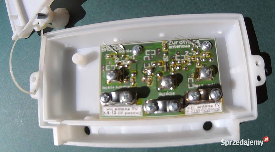 Zwrotnica antenowa Z2 Badmor NOWA Pabianice