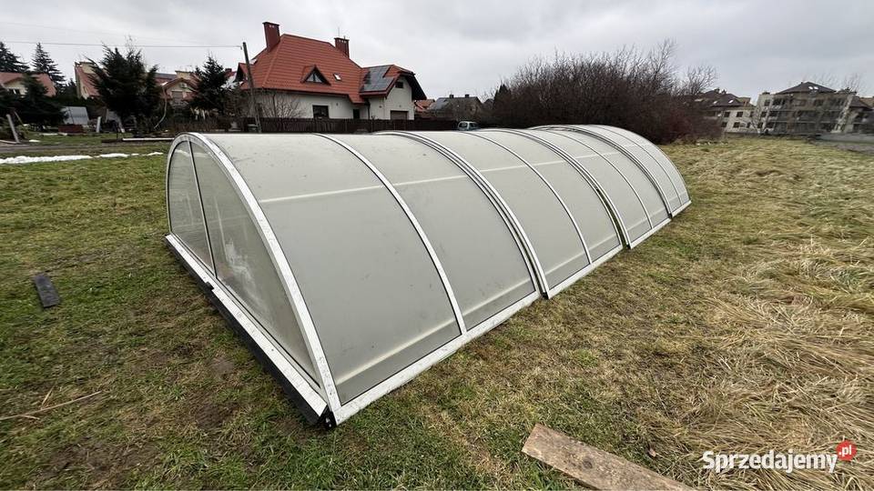 Zadaszenie basenowe pokrywa basenu kopuła basen Kraków