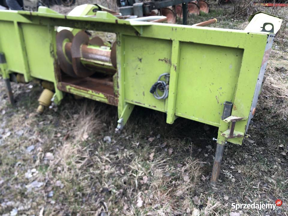 Adapter do kukurydzy 6rzędowy podbierak Szklarnia