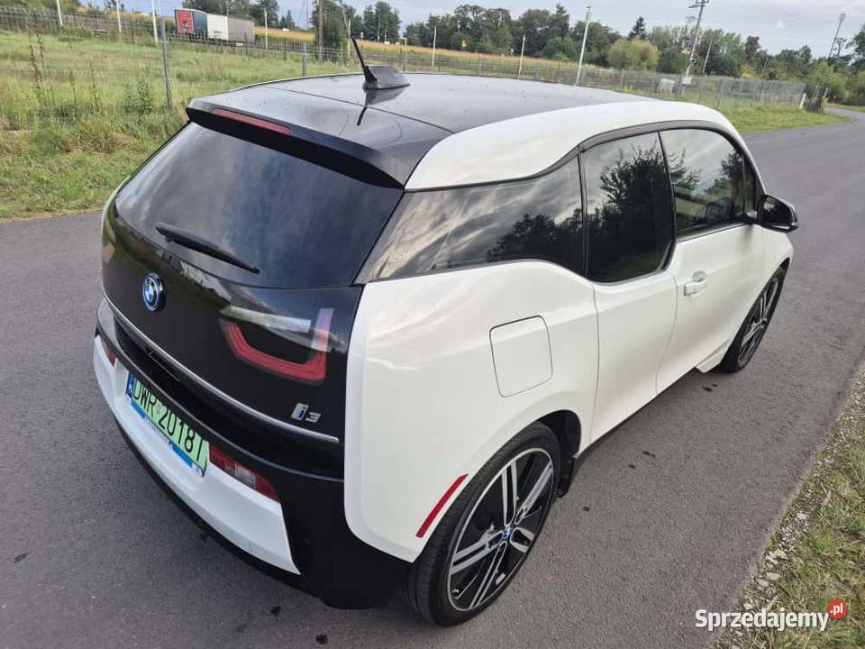 BMW i3 REX 2016 stan jazda grosze i3 dolnośląskie Żórawina