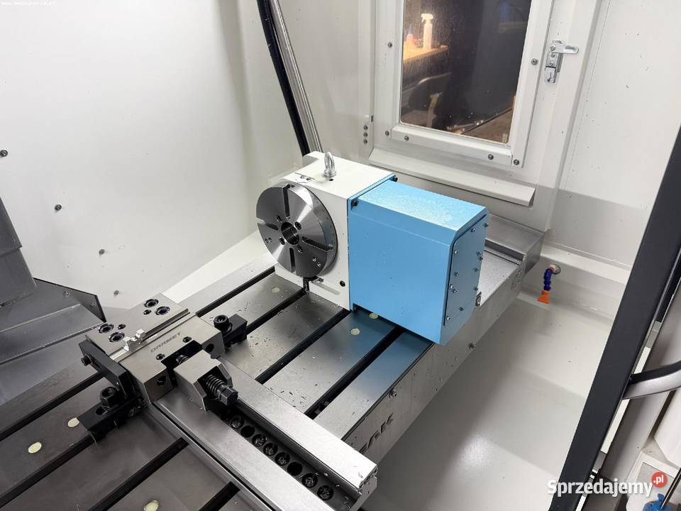 Centrum frezarskie CNC CORMAK MILL 850 dolnośląskie Jelenia Góra sprzedam