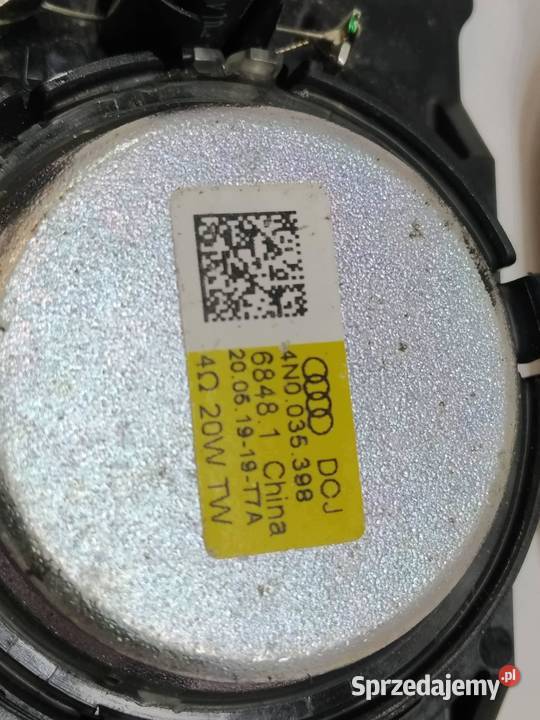 GŁOŚNIK 4N0035398 Audi A6 V 2018 C8