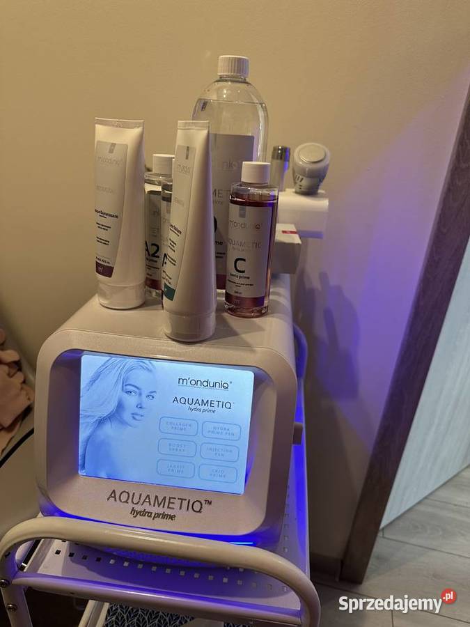 Oczyszczanie wodorowe Monduniq Toruń sprzedam
