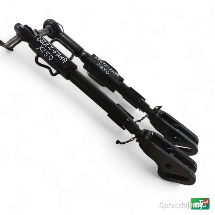 DeutzFahr 7250 TTV 2017r Parts Części