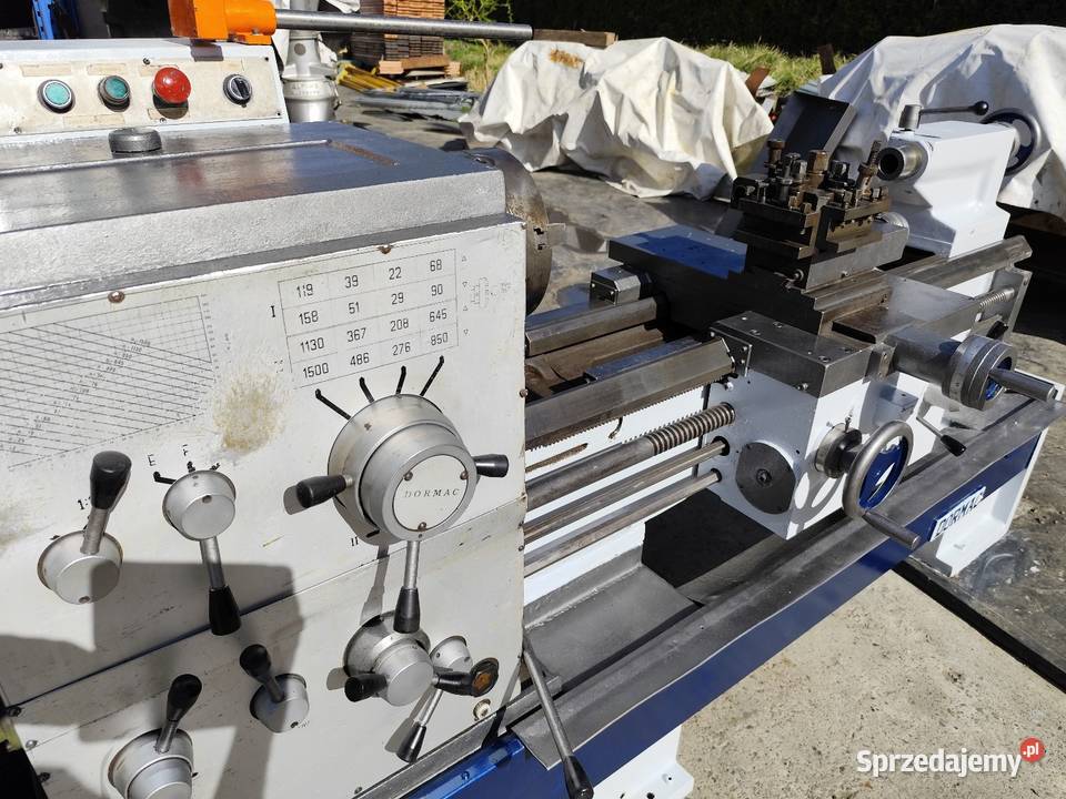 Tokarka do metalu tokarkę sprzedam Tum 25 Tue 35 Maków Podhalański sprzedam