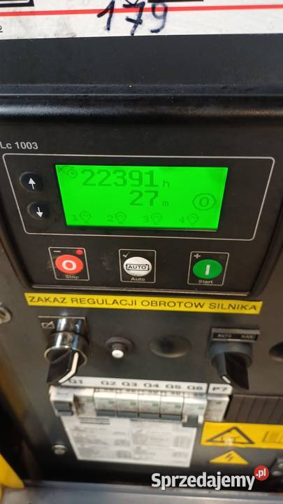 Maszt Oświetleniowy H5 Atlas Copco