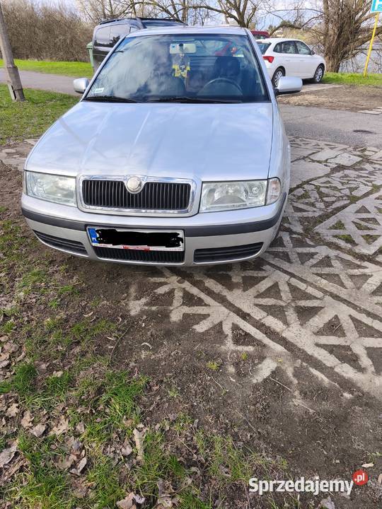 Skoda Octavia 1 małopolskie Oświęcim