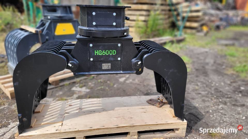 Chwytak Haner HG600D hydrauliczny podkarpackie Zaklików sprzedam