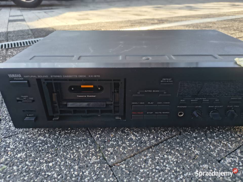 Magnetofon Yamaha KX670 Bytom