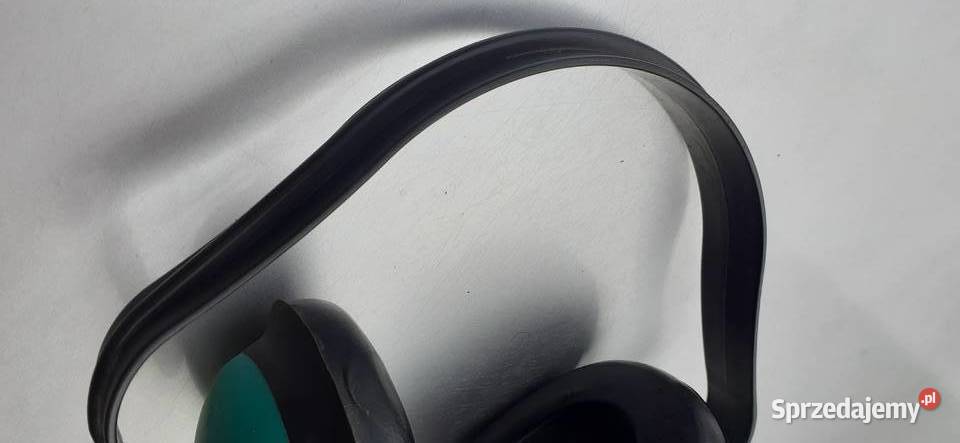 Słuchawki ochronne EN 352 BHP wygłuszające